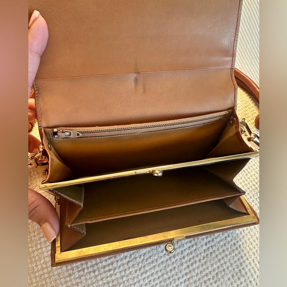 CELINE Authentic vintage Celine long wallet redesigned - Picture 4 of 13